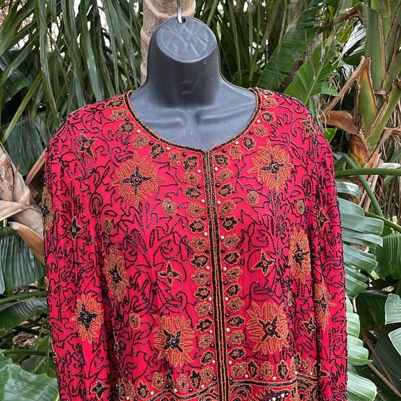 Papel boutique beaded jacket - Picture 3 of 15